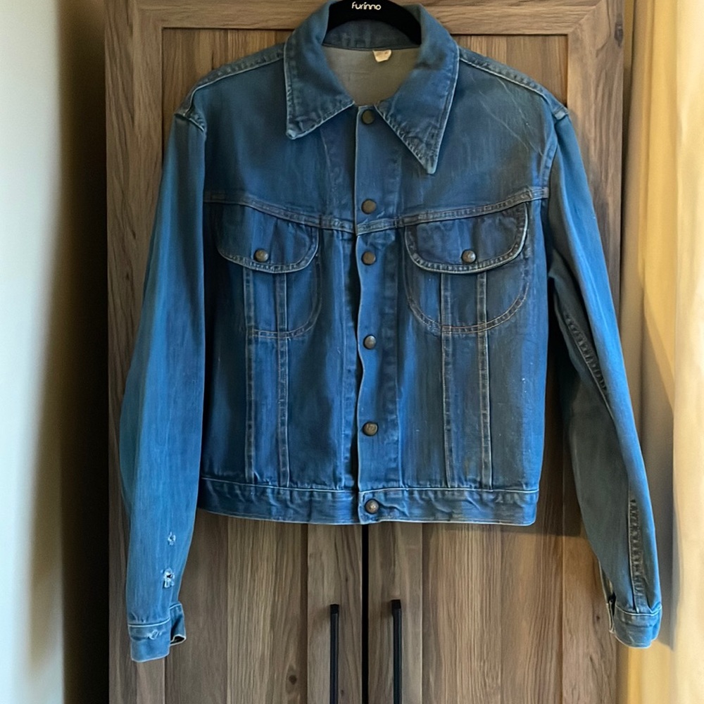 VINTAGE!! Land Lubber Denim Jacket